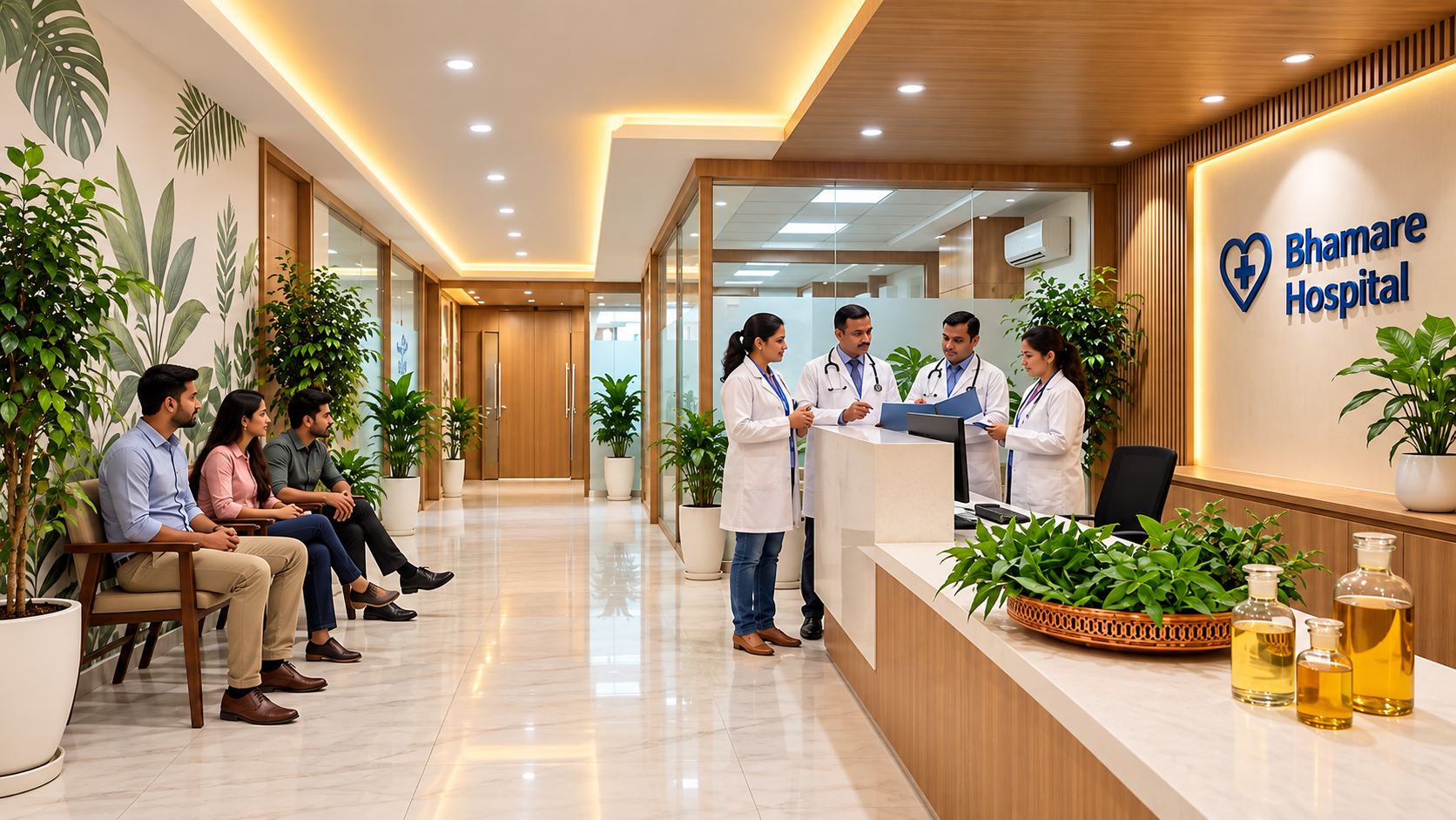 Bhamare Hospital Interior