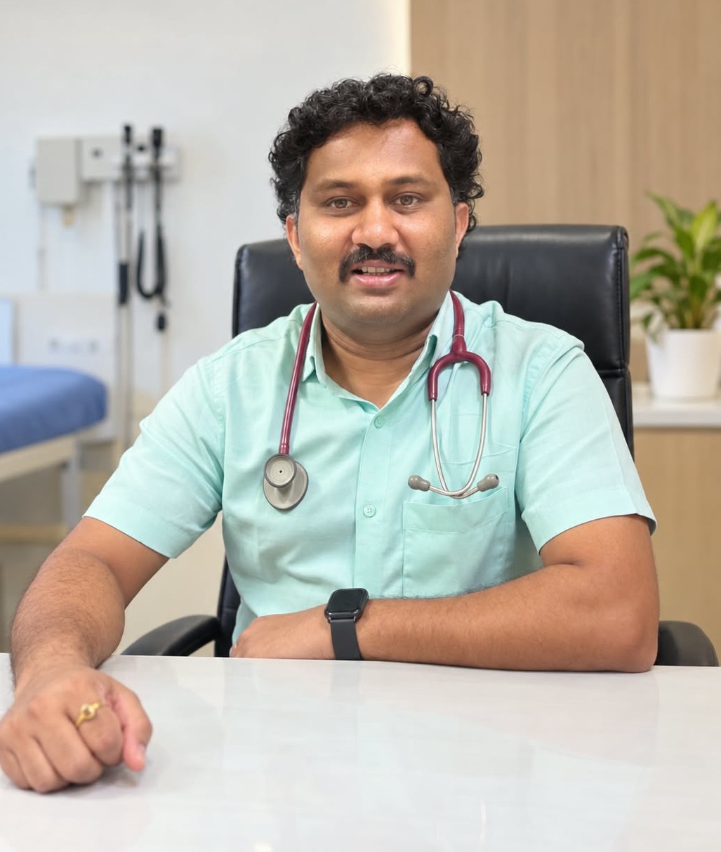 Dr. Harshal Bhamare